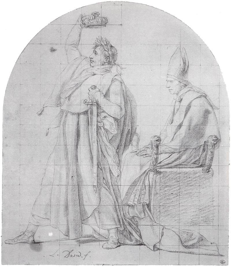 Napoleon Crowns Himself