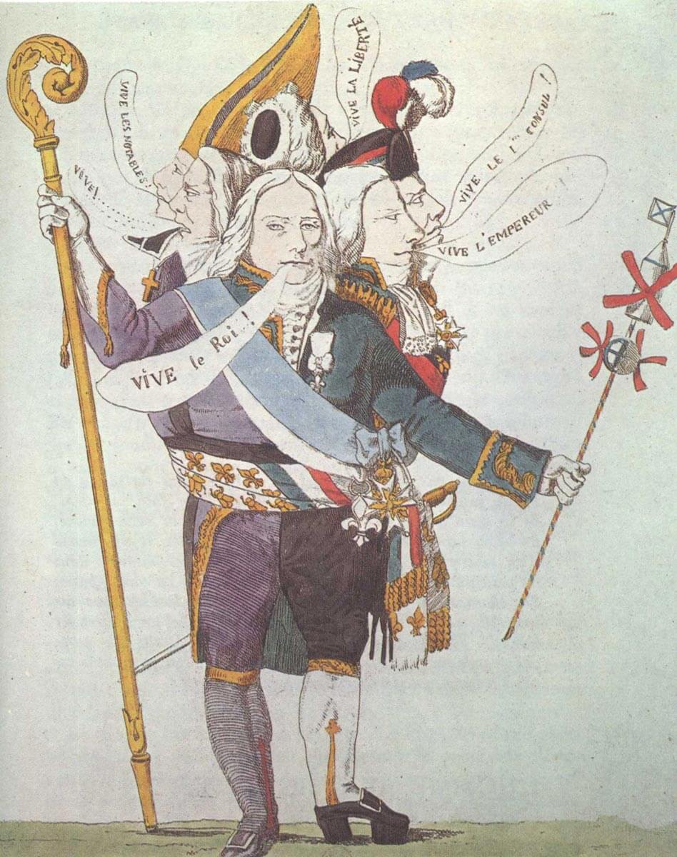 The Man with Six Heads